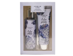 Kit de 2 body mist y una body lotion kiss spell