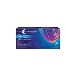 Cronocaps 5 mg 30 caps melatonina