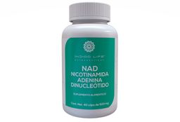 Nad nicotinamida adenina dinucleotido 40 caps de 500 mg Indigo Life