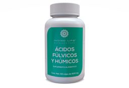 Acido fulvico 60 caps de 500 mg Indigo Life