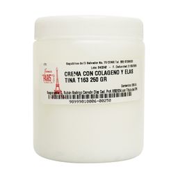 Crema Con Colageno y Elastina 250 Gr