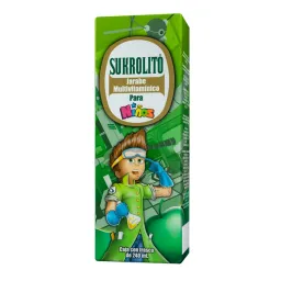 Sukrolito jarabe multivitamínico con vaso 240 ml