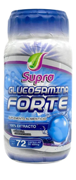 Glucosamina forte con 72 capsulas Supra Natura