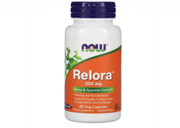 Relora 300 mg 60 vcaps Now