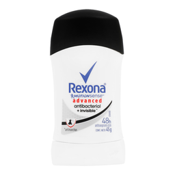 Desodorante Rexona Antibacterial + Invisible 48 H Stick 45 G