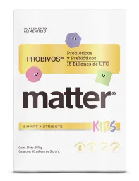 Probivos kids 15 millones de ufc caja con 30 sobres de 5 g c u Matter