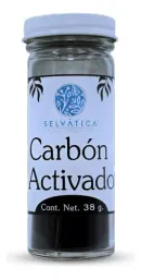 Carbon activado Selvatica frasco de 38 gr.