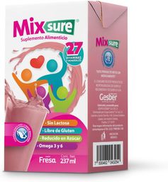Mixsure liquido fresa