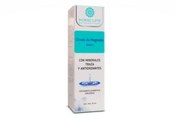 Citrato de magnesio ionizado frasco gotero 30 ml Indigo Life
