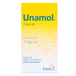 Unamol Ped Susp 1Mg/Ml 60 Ml (Cisaprida)