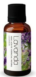 Aceite esencial puro lavanda 30 ml