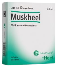 Muskheel Heel sol inyectable