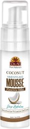 Mousse para estilizar el cabello de coco 8 oz Okay