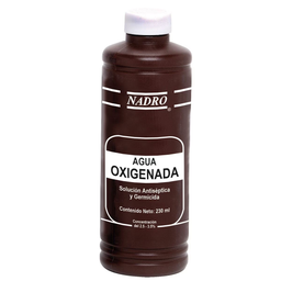 Agua Oxigenada Nadro230 Ml