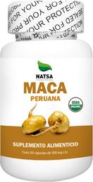 Maca peruana c 60 caps