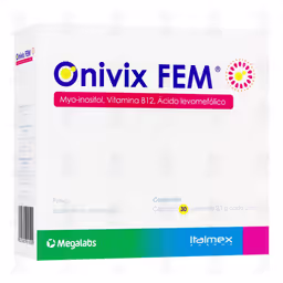 Onivix fem Italmex sobres pvo 30