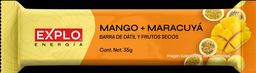 Barra de mango maracuya 35 gr Explo