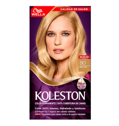 Tinte crema rub claro 80 Koleston