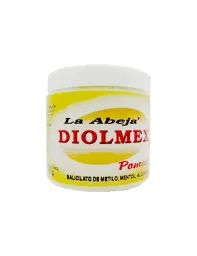Ungüento mentholado diolmex tarro 120 gr