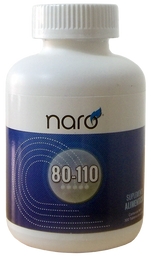 80-110 Control Glucosa con 300 tabletas Naro suplemento alimenticio