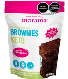 Harina para brownies keto 275 g Morama