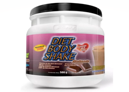 Diet body shake F nt 500 gr sabor chocolate