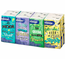 Pañuelo Kleenex Pañuelos sella pack c/8