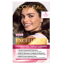 Tin imedia e castano-claro 5 Loreal