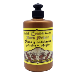 Crema para peinar de argan Incredible 250 ml.
