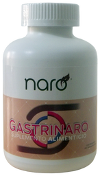 Gastrinaro 450 mg 180 tabletas suplemento alimenticio Naro
