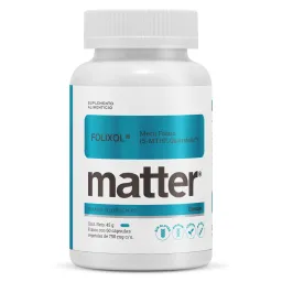 Folixol frasco con 60 capsulas vegetales de 750 mg c u Matter