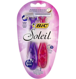 Maq Bic Soleil Cbza Mov C/2