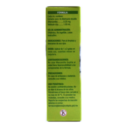 Manzanilla Sophia Gts 15 Ml