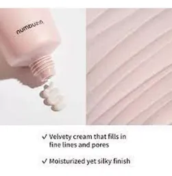 Crema de belleza de terciopelo 60 ml Numbuzin