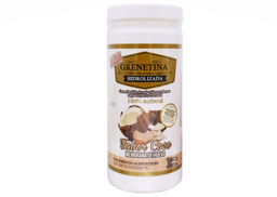 Grenetina hidrolizada con membrana de huevo sabor coco Pretty Bee Nutrition 500gr