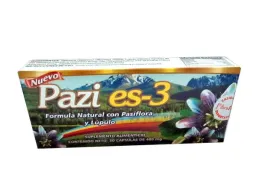 Pazi es 3 caps c/30