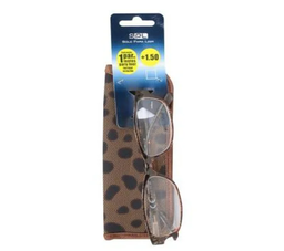 Lente Spl p1001-ma150 marron +1.50 c/estuche