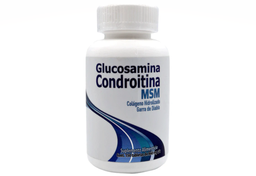 Glucosamina, Condroitina, Msm, Colageno Hidrolizado Y Garra De Diablo 150 Tabletas
