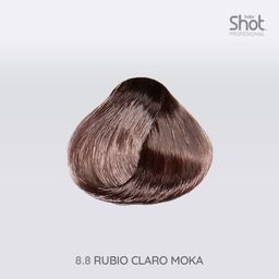 Tinte rubio claro moka 90 gr 20 vol Kolor Shot