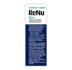 Renu Fresh Gotas Lubricantes Y Humect Povidona 1 Fra 8 Ml