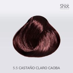 Tinte castano claro caoba 90 gr 20 vol Kolor Shot