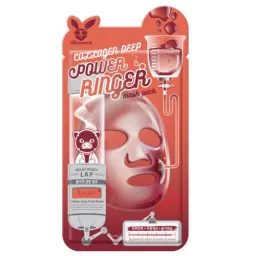 Mascarilla facial con colageno de poder profundo ringer 1 hoja moq 10 Elizabecca
