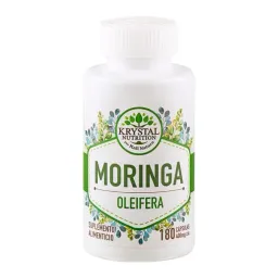 Moringa oeifera frasco 180 capsulas Krystal Nutrition