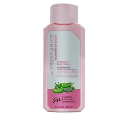 Acondicionador pro con aloe vera y romero 380 ml Proganics