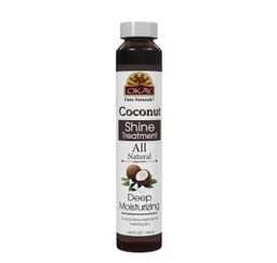 Tratamiento de brillo con aceite de coco 18 ml Okay
