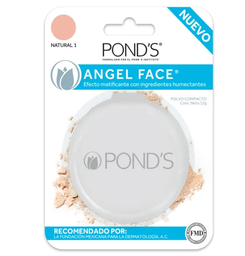 Maquillaje polvo nat1 c esp Ponds