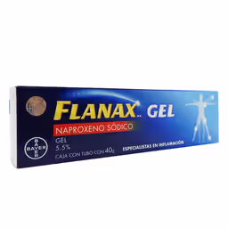 Flanax 55% Tb 40 G Gel (Naproxeno)