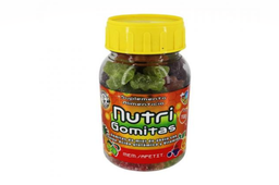 Nutri gomitas 210 gr memiapetit miel de abeja lisina acido grutam