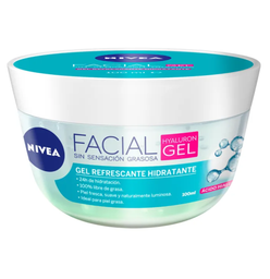 Gel Nivea Facial Refrescante Hidratante Hyaluron 100 Ml
