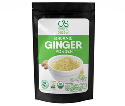 Ginger 20 g Organic Side